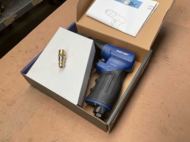 Zionair aad01 3/8” reversable air drill - afbeelding 4 van  5