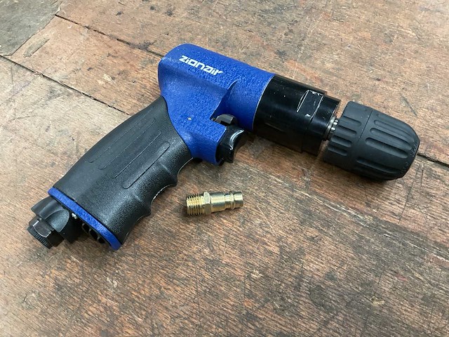 Zionair aad01 lucht boormachine - afbeelding 2 van  2