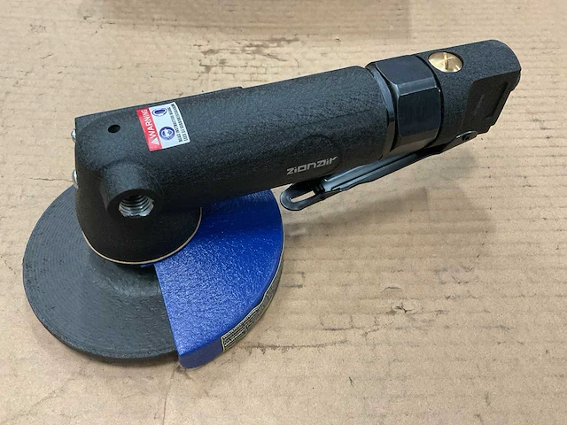 Zionair ag5x air angle grinder - afbeelding 1 van  4