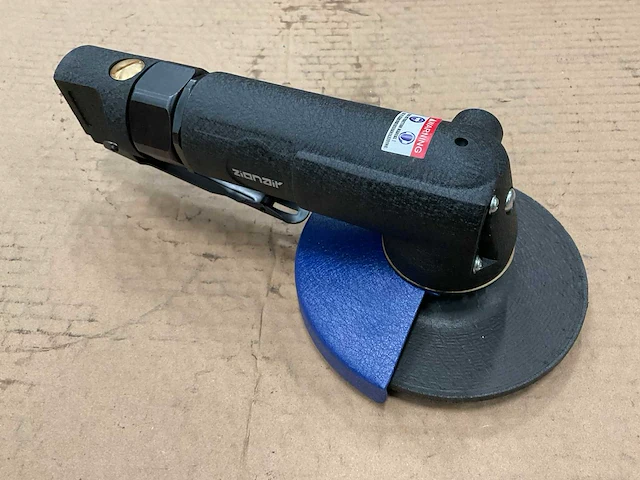 Zionair ag5x air angle grinder - afbeelding 2 van  4