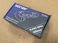 Zionair ag5x air angle grinder - afbeelding 5 van  5