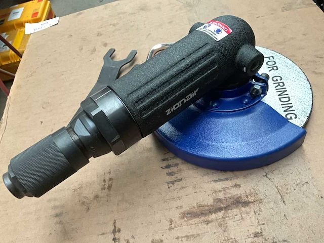Zionair ag7x air angle grinder - afbeelding 3 van  4