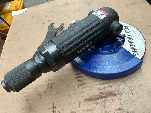 Zionair ag7x air angle grinder - afbeelding 3 van  4