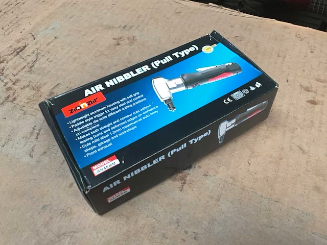 Zionair an45mm air nibbler - afbeelding 5 van  6