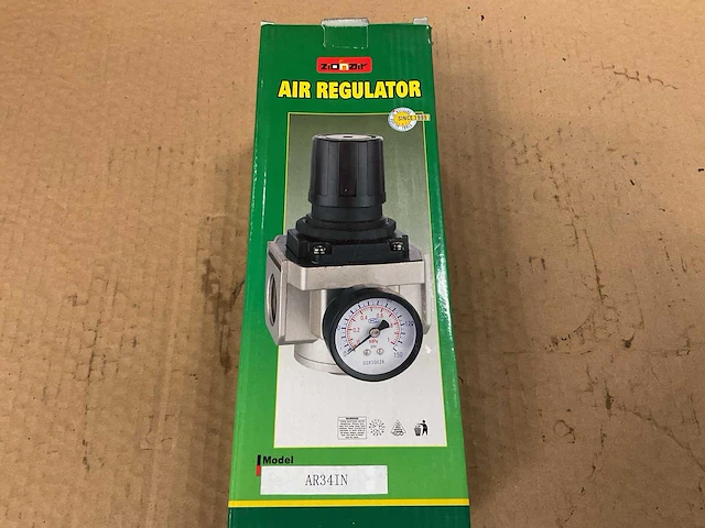 Zionair ar34in air regulator - afbeelding 1 van  3