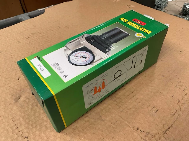 Zionair ar34in air regulator - afbeelding 3 van  3