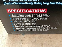 Zionair as61p air sander - afbeelding 4 van  5