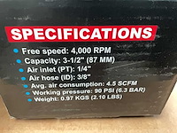 Zionair atrt87 air striping tool - afbeelding 4 van  5