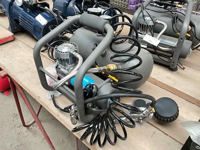 Zionair cp12vt air compressor - afbeelding 3 van  4