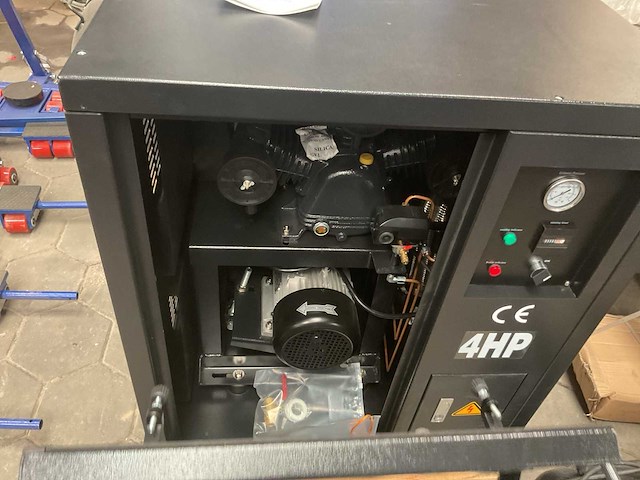 Zionair cp308s luchtcompressor - afbeelding 4 van  6