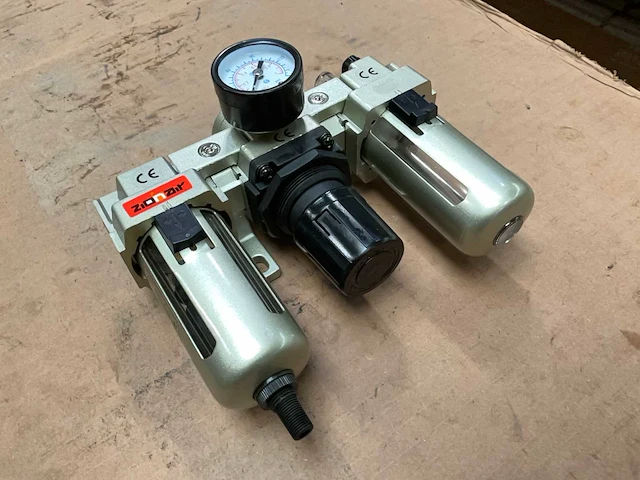Zionair filter regulator - afbeelding 1 van  3