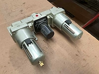 Zionair filter regulator - afbeelding 1 van  3