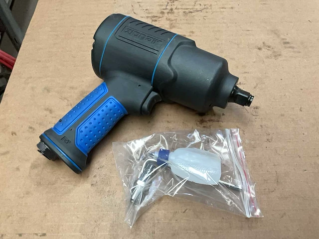 Zionair iw12c610 air impact wrench - afbeelding 1 van  2