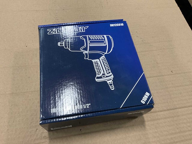 Zionair iw12c610 pneumatische slagmoersleutel - afbeelding 3 van  3