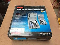 Zionair iw12d air impact wrench kit - afbeelding 2 van  3