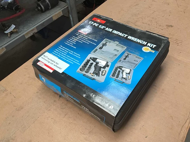 Zionair iw12d air impact wrench kit - afbeelding 3 van  3