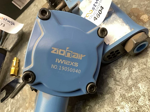 Zionair iw12xs mini slagmoersleutel - afbeelding 3 van  3