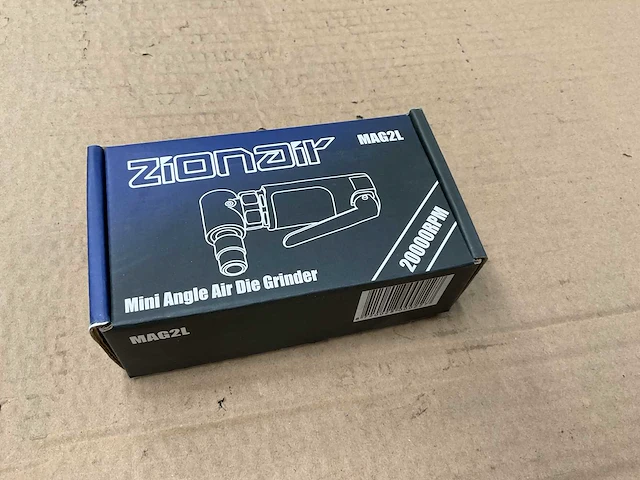 Zionair mag2l pneumatische stift slijper - afbeelding 3 van  3