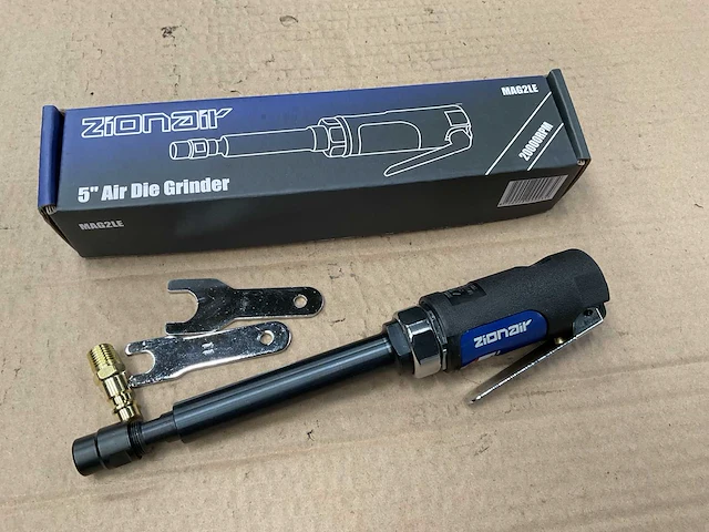 Zionair mag2le pneumatische stift slijper lang - afbeelding 1 van  3