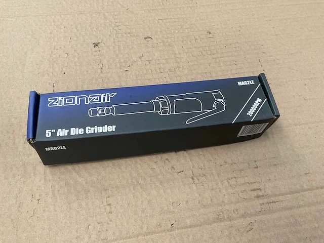 Zionair mag2le pneumatische stift slijper lang - afbeelding 3 van  3