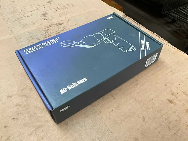 Zionair pks01 air scissors - afbeelding 4 van  4