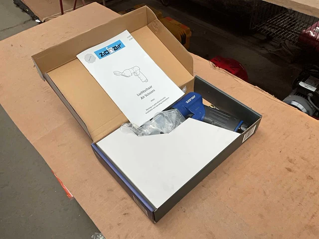 Zionair pks01 air scissors - afbeelding 2 van  4
