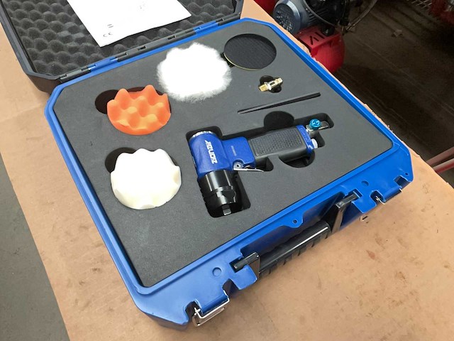 Zionair pneumatische polijstmachine set (2x) - afbeelding 2 van  5