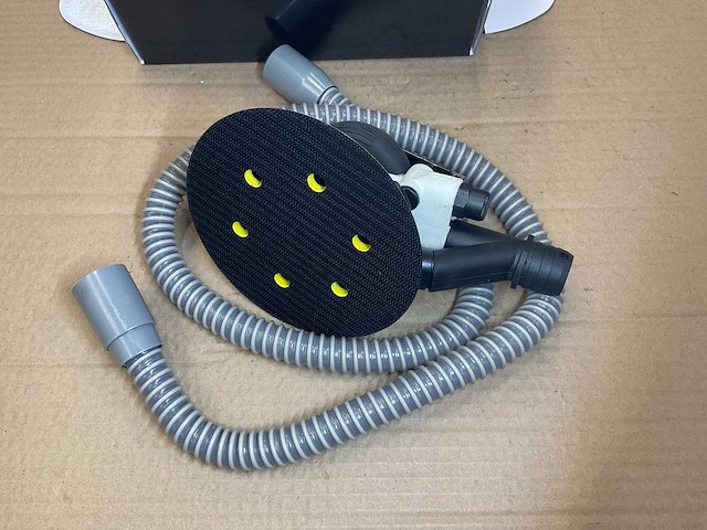 Zionair pneumatische polijstmachine - afbeelding 2 van  2