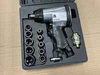 Zionair pneumatische slagmoersleutel kit - afbeelding 2 van  4