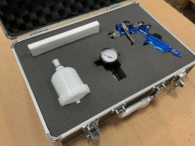 Zionair sg1bs touch up gun - afbeelding 1 van  5