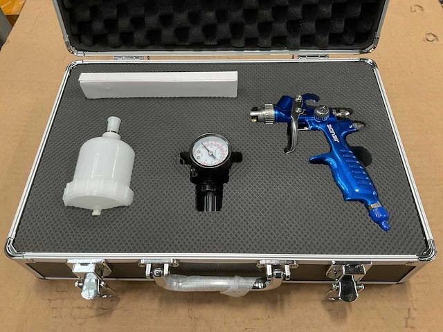 Zionair sg1bs touch up gun - afbeelding 2 van  5
