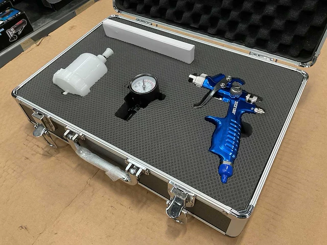 Zionair sg1bs touch up gun - afbeelding 3 van  5