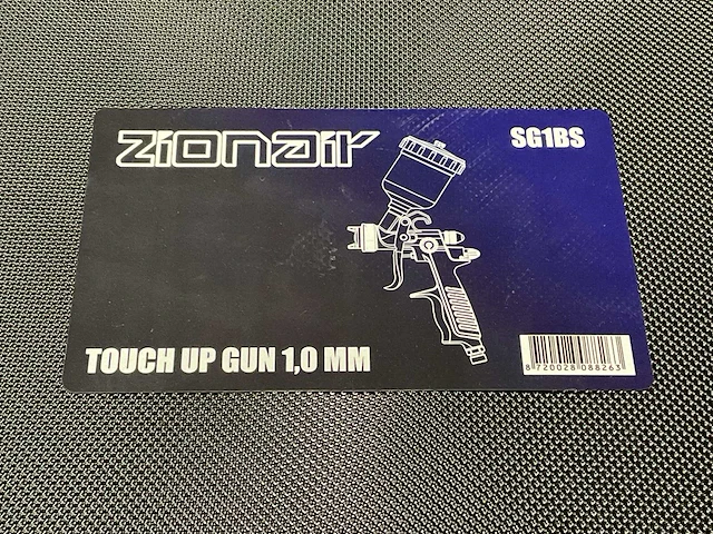 Zionair sg1bs touch up gun - afbeelding 4 van  5