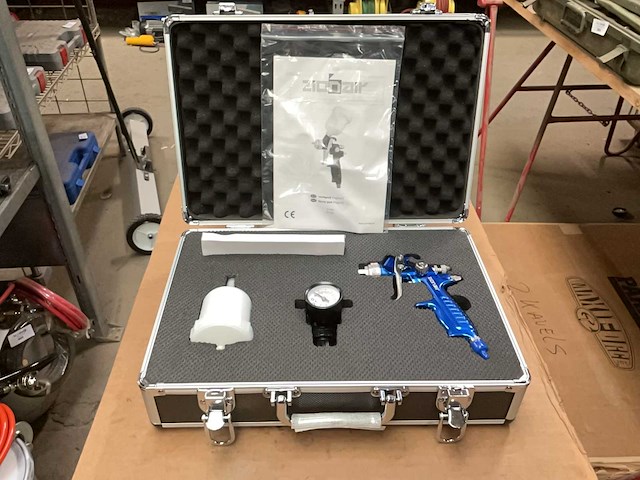 Zionair sg1bs verfspuit - afbeelding 2 van  5