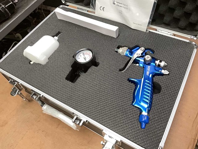 Zionair sg1bs verfspuit - afbeelding 3 van  5