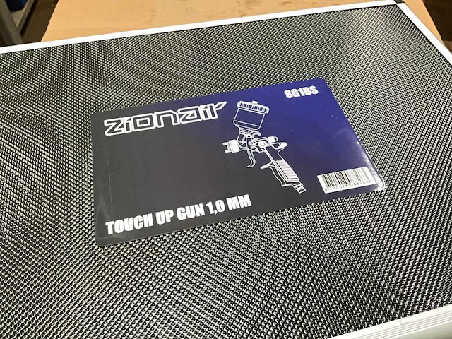Zionair sg1bs verfspuit - afbeelding 5 van  5