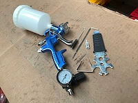 Zionair sg2bs air spray gun - afbeelding 1 van  3