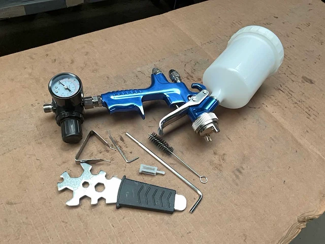 Zionair sg2bs air spray gun - afbeelding 2 van  3