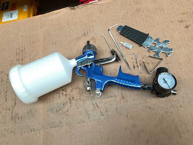 Zionair sg2bs air spray gun - afbeelding 3 van  3