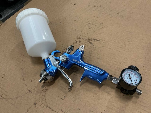 Zionair sg2bs air spray gun - afbeelding 2 van  4