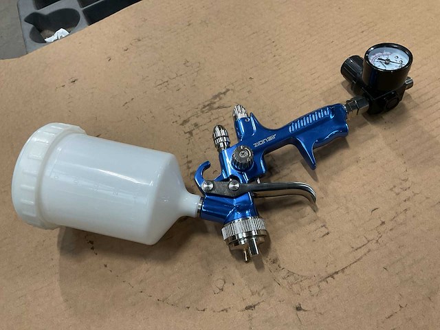 Zionair sg2bs air spray gun - afbeelding 1 van  4