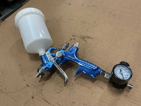 Zionair sg2bs air spray gun - afbeelding 2 van  4
