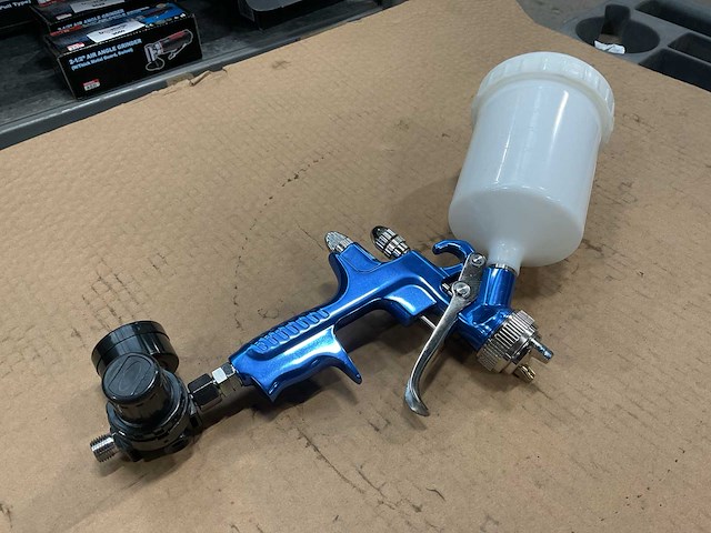 Zionair sg2bs air spray gun - afbeelding 3 van  4