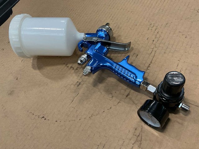 Zionair sg2bs air spray gun - afbeelding 4 van  4