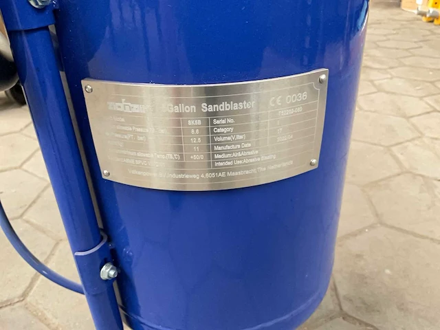 Zionair sk5b sandblaster - afbeelding 5 van  5