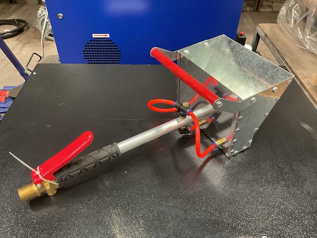 Zionair stucco sprayer gun - afbeelding 2 van  5