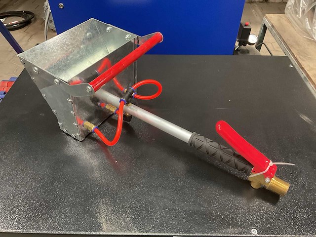 Zionair stucco sprayer gun - afbeelding 1 van  5