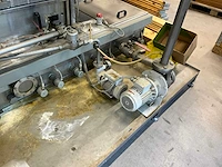 Zippel - rema-k1-250-2lb - industriële wasinstallatie inclusief 2 waskorven+onderstel - afbeelding 3 van  15