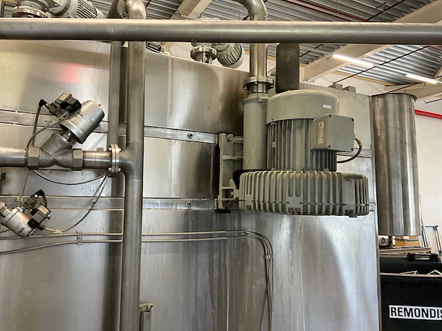 Zippel - rema-k1-250-2lb - industriële wasinstallatie inclusief 2 waskorven+onderstel - afbeelding 4 van  15