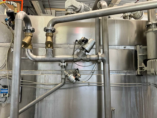 Zippel - rema-k1-250-2lb - industriële wasinstallatie inclusief 2 waskorven+onderstel - afbeelding 5 van  15